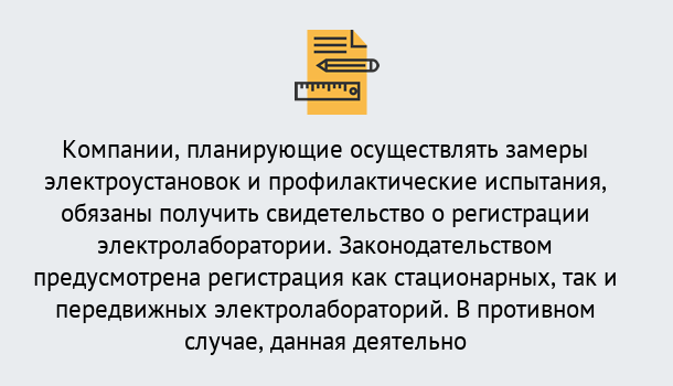 Почему нужно обратиться к нам? Россошь Регистрация электролаборатории! – В любом регионе России!