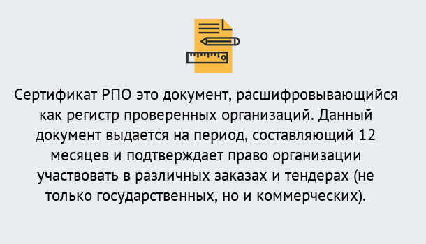 Почему нужно обратиться к нам? Россошь Оформить сертификат РПО в Россошь – Оформление за 1 день